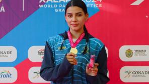 Xiomara Saldarriaga es medalla de bronce en los Paralímpicos 2024 | Foto del Comité Paralímpico Colombiano