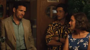 El actor colombiano Juan Pablo Urrego hace parte del elenco de "Isla perdida". Foto: YouTube. 