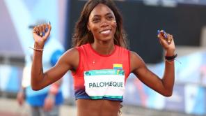 Karen Palomeque: medalla de otro en los 400 metros de París 2024 | Foto del Comité Paralímpico Colombiano
