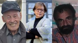 Poetisas y poetas colombianos | Fotos de la UPB, EFE y Señal Memoria