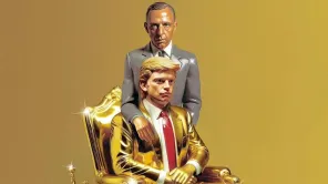 En cines 'El aprendiz', película sobre la vida de Donald Trump | Foto de cortesía