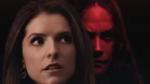 Anna Kendrick dirige y protagoniza "El asesino del juego de citas". Foto: Poster oficial.