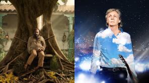 Hitos culturales en Colombia el 2024 | Foto tomada de Netfliz y del website de Paul McCartney