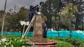 Monumentos del Parque Nacional fueron restaurados | Fotos del IDPC