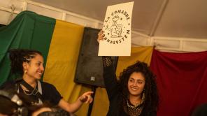 Diana León de la colectiva La comadre. Cortesía: Fundación La Comadre