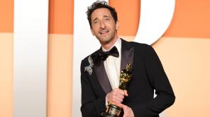 Adrien Brody, el discurso más largo de los Oscar | Foto de AFP