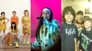 Bandas y artistas que conquistaron la música siendo niños 