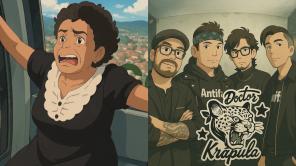 Cómo hacer una foto tipo Studio Ghibli | Fotos tomadas de redes sociales