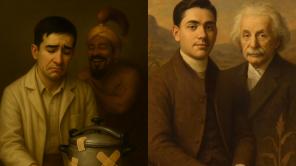 Cómo hacer el meme de ‘El genio malinterpretó mi deseo’: prompt  | Fotos tomadas de X