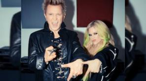 Billy Idol se une a Avril Lavigne en la nueva canción '77' | Foto: Redes sociales