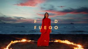 Keren Hache presenta su más reciente sencillo "F D Fuego" | Radiónica