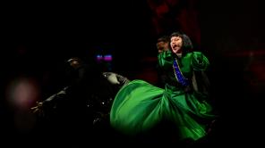 Lady Gaga dio el concierto con mayor asistencia en la historia | Foto de AFP