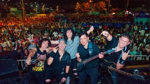 Terram presenta ‘Ángel de Placer’ con un videoclip dentro de un multiverso animado | Foto cortesía de la banda 