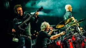 Soda Stereo anuncia conciertos con la banda completa para 2026  | Foto de archivo