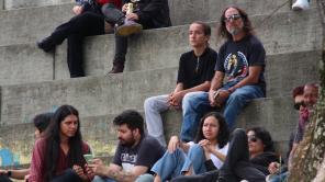 Público en el Grito Rock Armenia, durante este fin de semana | Radiónica