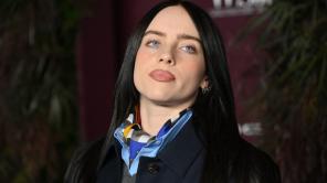 Billie Eilish en los WSJ Innovator Awards de New York, octubre de 2025. Foto: AFP