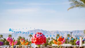 Coachella Festival. Festivales musicales en Estados Unidos 2026. Foto: AFP
