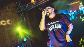 Ali A.K.A. Mind en el Concierto Radiónica 2017.