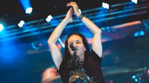 Foto de Lina Botero en el Concierto Radiónica 2017