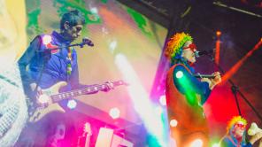 Aterciopelados en el Concierto Radiónica 2016.