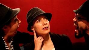 'Calor a las cinco en punto de la tarde', obra de teatro.