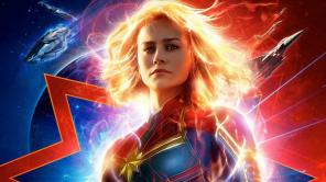Brie Larson como Capitana Marvel