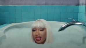 Captura de pantalla del video de "Thot Shit" de Megan Thee Stallion
