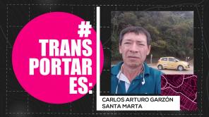 Un fan de Led Zeppelin a bordo de un taxi en el Caribe