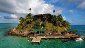 Isla Providencia. 