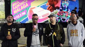 La Etnnia en Málaga, Santader.