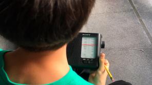 Taller de radio para niños 'Juguemos a la radio' en Medellín.