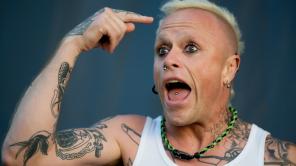Keith Flint, cantante de The Prodigy. Foto tomada de sopitas.com