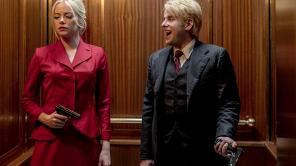 Emma Stone y Jonah Hill en Maniac (2018) Foto: Netflix