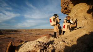 Mars Desert Research Station. Foto de REUTERS/Jim Urquhart.