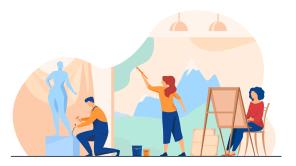 Bogotá y Medellín: Se abren convocatorias para estímulos culturales  - Creado por pch en freepik.es