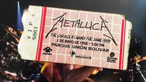 La historia del primer concierto de Metallica en Bogotá  - Foto: Pablo Arturo Pulido