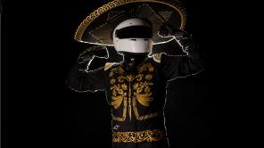 El piloto Mariachi, imagen del GP de México 2019.