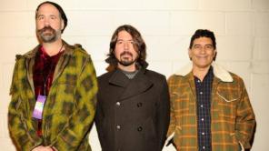 Krist Novoselic, Dave Grohl y Pat Smear 