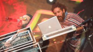 Foto de Lina Botero para el Décimo Concierto Radiónica