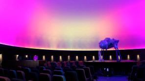 Festival Full Dome en el Planetario de Bogotá. Foto: Idartes.