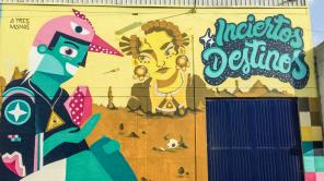 Puente Aranda: Distrito Grafiti