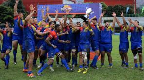 Fotos tomadas de la Federación Colombiana de Rugby.