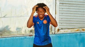 Juan Guillermo Cuadrado, jugador de la Selección Colombia de fútbol. Foto: Colprensa.