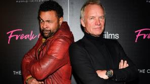 Shaggy y Sting. Foto tomada de http://morningnews.date