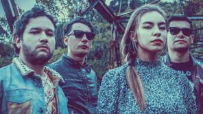 Metroy banda colombiana.