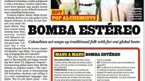 Bomba Estéreo en el 'Latin Hot List' de Rolling Stone USA