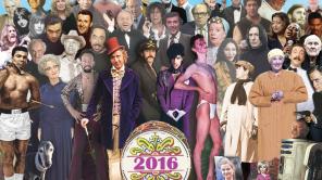 Los que nos dejaron en el 2016 (a lo Sgt. Pepper's de The Beatles)