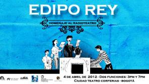 Gabriel Vanegas, experto en sonidos para radioteatro, sobre su experiencia en Edipo Rey