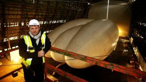 Bruce Dickinson es piloto del "Led Zeppelin"