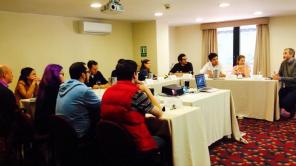 Taller Ética en la red: reglas para un periodismo útil y sensato